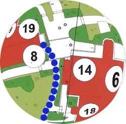 Lageplan Lupe